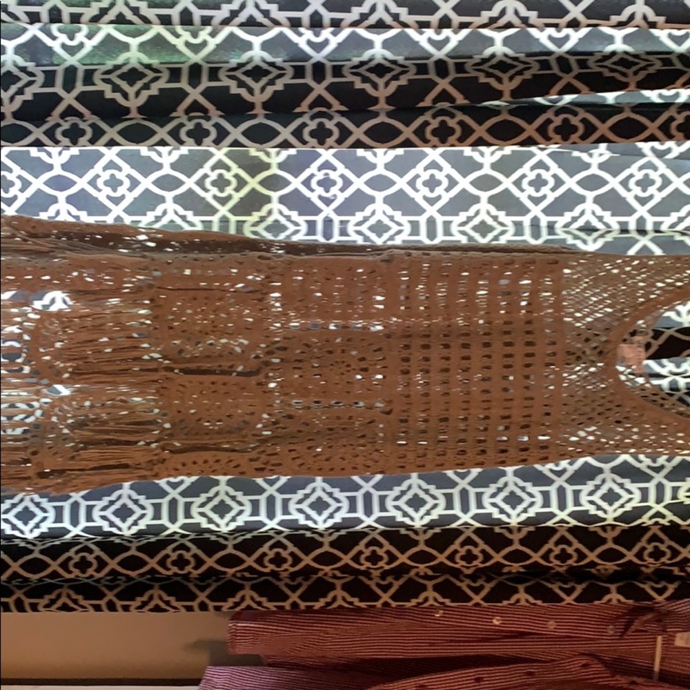 Bathing suit cover up